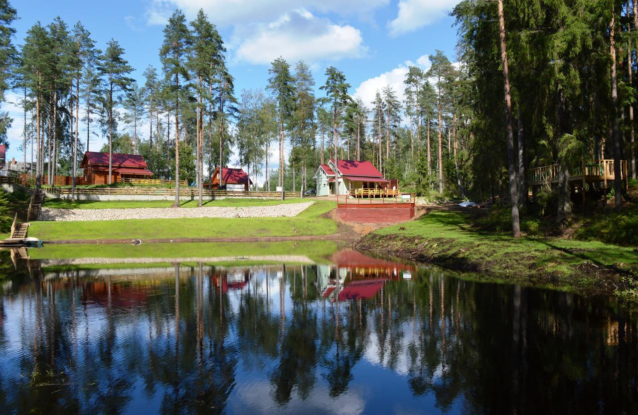 Korobitsyno Kaskad Resort Kültér fotó