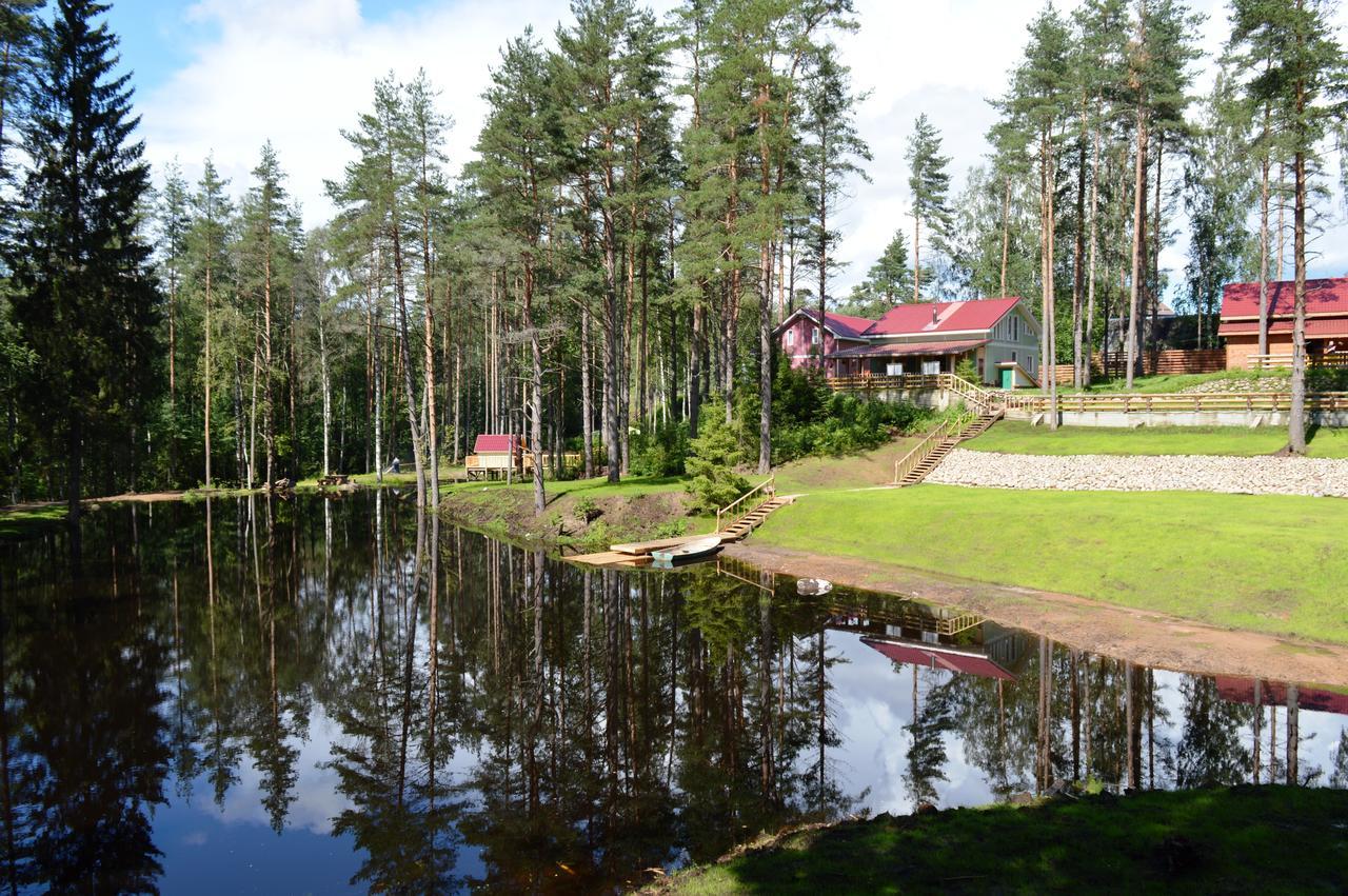 Korobitsyno Kaskad Resort Kültér fotó